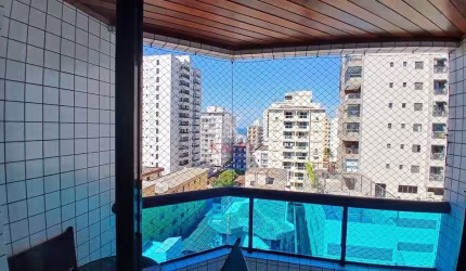 Apartamento com 3 dorms, Guilhermina, Praia Grande - R$ 750 mil, Cod: 8812