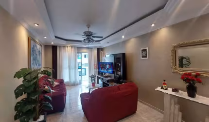 Apartamento com 3 quartos, Ocian, Praia Grande - R$ 680 mil, Cod: 8885