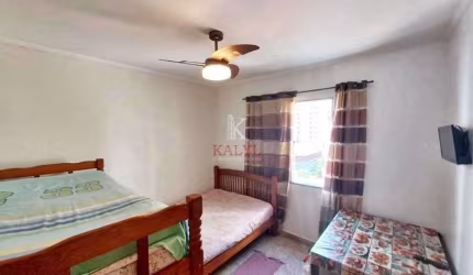 Kitnet com 1 quarto, Guilhermina, Praia Grande - R$ 230 mil, Cod: 8896