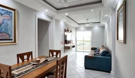 Apartamento com 2 dormitórios à venda, 87 m² por R$ 539.000,00 - Vila Assunção - Praia Grande/SP