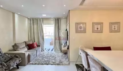 Apartamento com 3 quartos, Guilhermina, Praia Grande - R$ 800 mil, Cod: 8628