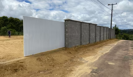 Ótimo terreno 12x25 / 300m² Bairro Barro Preto SJP-PR.