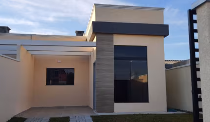 Espaço e Conforto: Casa com 3 Quartos e Suíte em Jardim Ipê, São José dos Pinhais