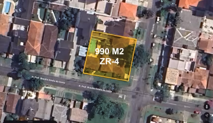 Terreno Exclusivo em Localização Estratégica - Portão/Vila Izabel, Curitiba!