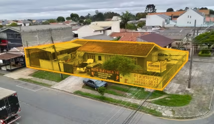 Excelente Terreno de Esquina ZR3 à Venda em São José dos Pinhais – Potencial para 4 Pavimentos
