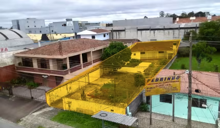 Terreno ZR3, 4 Pavimentos - 5 Min do Aeroporto e Centro de São José