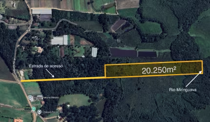 Chácara com 20.250 m² a Apenas 15 km do Centro de São José dos Pinhais!