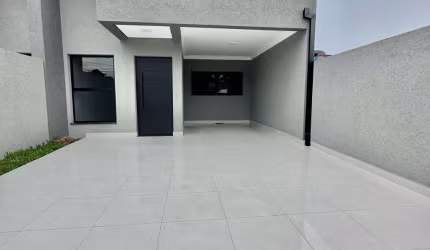 Casa Impecável com 3 quartos sendo 1 suíte – Próxima à Av. Rui Barbosa e BR-376!