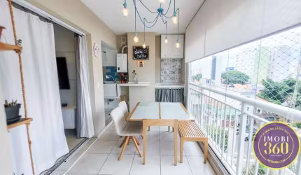 APARTAMENTO NO BELENZINHO Á VENDA 2 DORMITÓRIOS SUÍTE VARANDA LAZER