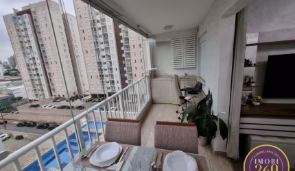 Apartamento Mobiliado na  Moóca, São Paulo - SP