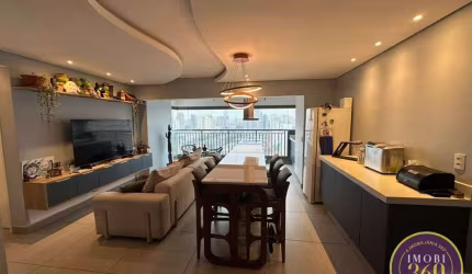 APARTAMENTO Á VENDA 2 DORMITÓRIOS VARANDA GOURMET 2 VAGAS