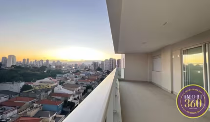 APARTAMENTO Á VENDA NA VILA REGENTE FEIJÓ 3 SUÍTES 3 VAGAS LAZER COMPLETO