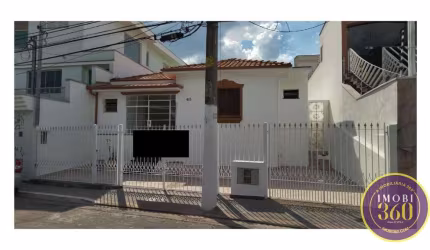 CASA NO JARDIM FRANÇA Á VENDA 3 DORMITÓRIOS 3 VAGAS EDÍCULA