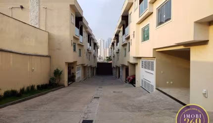 Sobrado com 3 dormitórios à venda, 114 m²  - Vila Marieta - São Paulo/SP