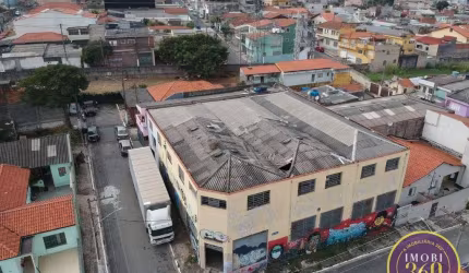 Galpão, 1040 m² -  - Vila Buenos Aires - São Paulo/SP