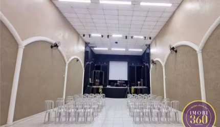LINDO SALÃO PARA LOCAÇÃO NA REGIÃO DE SÃO MIGUE/ITAIM