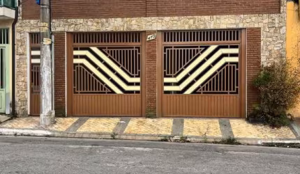 LINDO SOBRADO COM VAGA PARA 3 VEÍCULOS, NO PQ CRUZEIRO DO SUL