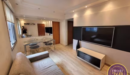 Apartamento com 02 dormitórios com vaga de garagem no Bairro da Mooca