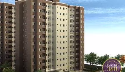 Viva com Conforto e Lazer – Apto 55m² no Veredas de Ferraz – 2 Dorms + Varanda!