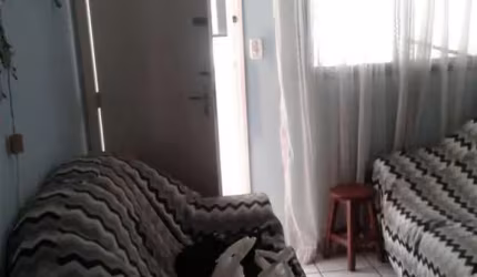 Vila Mirim- Praia Grande com sacada 1 Quarto à Venda, 42 m² por R$250.000