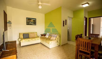 Apartamento com 2 dorms, Praia do Sapê, Ubatuba - R$ 380 mil, Cod: 1660