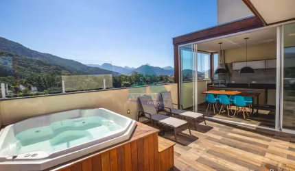 Cobertura com 3 dorms, Centro, Ubatuba - R$ 1.3 mi, Cod: 1463