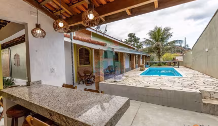 Casa com 4 dorms, Condomínio Samola, Ubatuba - R$ 1.45 mi, Cod: 972