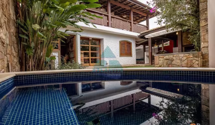 Casa com 4 dorms, Condomínio Lagoinha, Ubatuba - R$ 2.6 mi, Cod: 1192