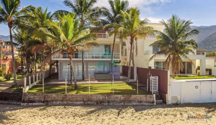 Casa com 4 dorms, Praia do Sapê, Ubatuba - R$ 6.5 mi, Cod: 1228
