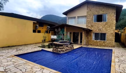 Casa com 4 dorms, Mar Verde, Caraguatatuba - R$ 1.1 mi, Cod: 1602