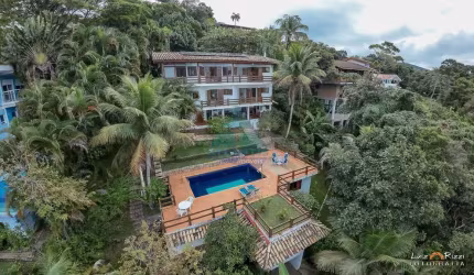 Casa com 5 dorms, Ponta das Toninhas, Ubatuba - R$ 7.1 mi, Cod: 1741