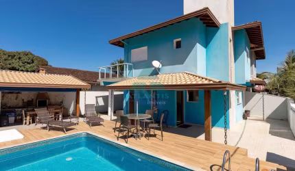 Casa com 3 dorms, Condomínio Samola, Ubatuba - R$ 1.5 mi, Cod: 2493