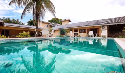 Casa com 7 quartos, Lázaro, Ubatuba - R$ 3.3 mi, Cod: 1352