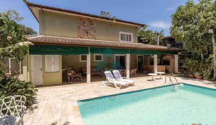 Casa com 5 quartos, Itamambuca, Ubatuba - R$ 3 mi, Cod: 2615