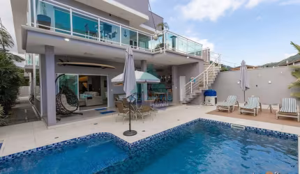 Casa com 5 quartos, Condomínio Lagoinha, Ubatuba - R$ 3.7 mi, Cod: 2661