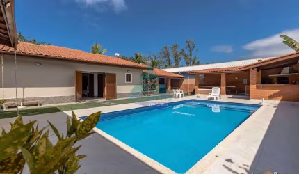 Casa com 4 quartos, Recanto da Lagoinha, Ubatuba - R$ 2.5 mi, Cod: 513