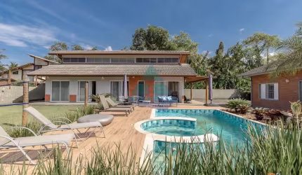 Casa com 6 quartos, Itamambuca, Ubatuba - R$ 5.7 mi, Cod: 2714