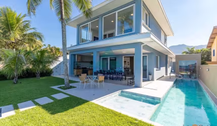 Casa com 4 quartos, Praia do Sapê, Ubatuba - R$ 4.85 mi, Cod: 2723