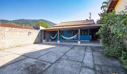 Casa com 2 quartos, Perequê Açu, Ubatuba - R$ 660 mil, Cod: 1424