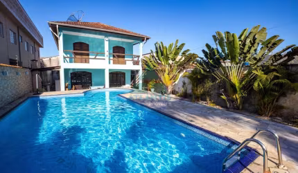 Casa com 3 dorms, Praia do Sapê, Ubatuba - R$ 500 mil, Cod: 1498