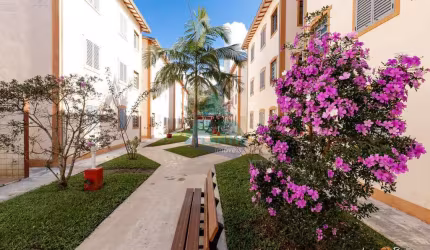 Apartamento com 2 dorms, Praia do Sapê, Ubatuba - R$ 340 mil, Cod: 1535