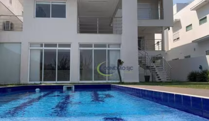 Casa com 4 dormitórios à venda, 715 m² por R$ 4.900.000,00 - Urbanova II - São José dos Campos/SP