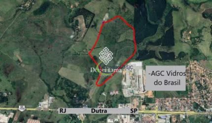 Área à venda, 1000000 m² por R$ 54.000.000,00 - Vila Nunes - Lorena/SP