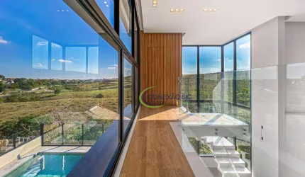 Casa com 4 dormitórios à venda, 410 m² por R$ 4.300.000,00 - Condomínio Residencial Montserrat - São José dos Campos/SP