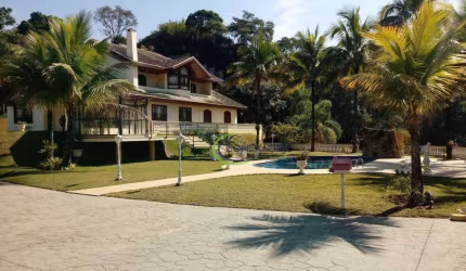 Sobrado com 5 dormitórios à venda, 500 m² por R$ 4.500.000,00 - Quinta das Flores - São José dos Campos/SP