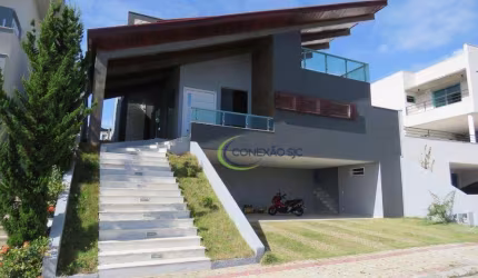Casa com 3 dormitórios à venda, 380 m² por R$ 3.800.000,00 - Condomínio Residencial Jaguary - São José dos Campos/SP