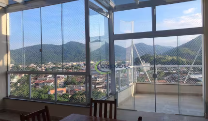 Cobertura com 3 dormitórios à venda, 260 m² por R$ 1.880.000,00 - Itaguá - Ubatuba/SP