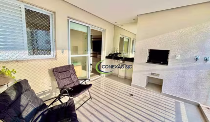 Apartamento com 65 m² - venda ou  aluguel - Jardim Aquarius - São José dos Campos/SP