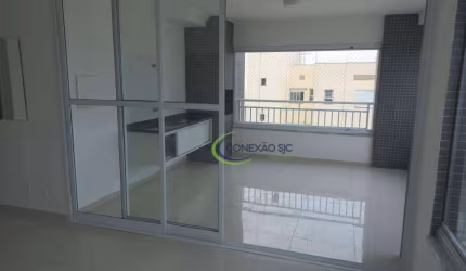 Apartamento com 2 dormitórios para alugar, 82 m² por R$ 5.195,00/mês - Parque Residencial Aquarius - São José dos Campos/SP