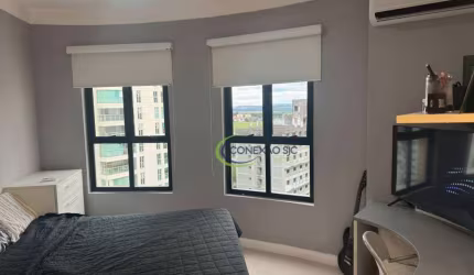 Apartamento com 1 dormitório à venda, 55 m² por R$ 630.000 - Jardim Aquarius - SJC/SP